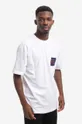 Market cotton T-shirt World Famous Bootleg Club Pocket Tee