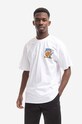 Market cotton T-shirt Sports Committee T-shirt cotton white 399001180.1201
