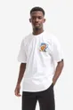 biały Market t-shirt bawełniany Sports Committee T-Shirt Męski