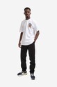 Market cotton T-shirt Sports Committee T-shirt 399001180.1201 white AA00