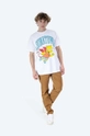 Market cotton T-shirt Chinatown Market x The Simpsons Devil Arc T-shirt white