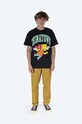 Market cotton T-shirt Chinatown Market x The Simpsons Devil Arc T-shirt CTM1990342 black AA00