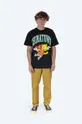 Market t-shirt bawełniany Chinatown Market x The Simpsons Devil Arc T-shirt czarny