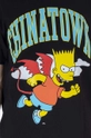 черен Памучна тениска Market Chinatown Market x The Simpsons Devil Arc T-shirt