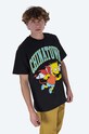 Market cotton T-shirt Chinatown Market x The Simpsons Devil Arc T-shirt CTM1990342