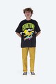 Market cotton T-shirt Chinatown Market x The Simpsons Cowabunga Arc T-shirt CTM1990345 black AA00