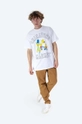 Хлопковая футболка Market Chinatown Market x The Simpsons Family OG Tee белый