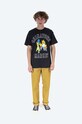 Βαμβακερό μπλουζάκι Market Chinatown Market x The Simpsons Family OG Tee CTM1990346 μαύρο AA00