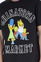 Market cotton T-shirt Chinatown Market x The Simpsons Family OG Tee black CTM1990346
