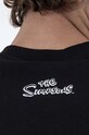 Βαμβακερό μπλουζάκι Market Chinatown Market x The Simpsons Family OG Tee CTM1990346 μαύρο