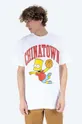 белый Хлопковая футболка Market Chinatown Market x The Simpsons Air Bart Arc T-shirt Мужской