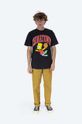 Market cotton T-shirt Chinatown Market x The Simpsons Air Bart Arc T-shirt CTM1990348 black AA00
