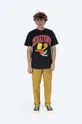 Market t-shirt in cotone Chinatown Market x The Simpsons Air Bart Arc T-shirt nero