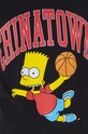 Памучна тениска Market Chinatown Market x The Simpsons Air Bart Arc T-shirt черен CTM1990348