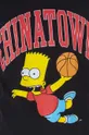 černá Bavlněné tričko Market Chinatown Market x The Simpsons Air Bart Arc T-shirt
