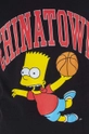 czarny Market t-shirt bawełniany Chinatown Market x The Simpsons Air Bart Arc T-shirt