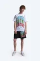 Market cotton T-shirt Chinatown Market Triple Arc black