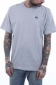Bavlněné tričko Russell Athletic Athletic Short Sleeve Tee regular šedá E06002