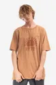brown Diadora cotton T-shirt x Paura Basket Tee Men’s