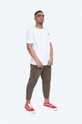 Wood Wood cotton t-shirt Ace Double A white