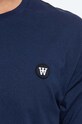 Wood Wood t-shirt bawełniany Ace Double A bordowy 10005700.2222