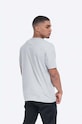 Odzież Wood Wood t-shirt bawełniany Ace Double A 10005700.2222 szary