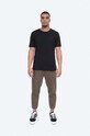 Wood Wood cotton t-shirt Ace Double A 10005700.2222 black AA00