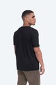 Clothing Wood Wood cotton t-shirt Ace Double A 10005700.2222 black