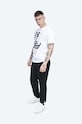 Wood Wood t-shirt bawełniany Ace T shirt 10115705.2222 biały AA00
