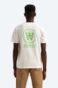 Wood Wood cotton t-shirt 10125701.2222 white AA00