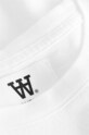 Clothing Wood Wood cotton t-shirt 10125701.2222 white
