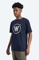 Wood Wood cotton t-shirt 10125701.2222 navy
