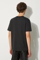 Wood Wood t-shirt bawełniany Ace T-shirt 10135710.2222 czarny AA00