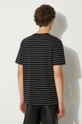 Wood Wood t-shirt in cotone Ace T-shirt 10135710.2222 nero AA00