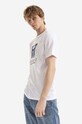 Wood Wood t-shirt bawełniany Ace Typo T-shirt 10285700.2222 biały