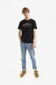 Wood Wood t-shirt in cotone Ace Arch T-shirt nero