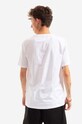 Odzież Wood Wood t-shirt bawełniany Ace Puzzle T-shirt 10295703.2222 biały