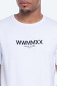 Wood Wood cotton T-shirt High Jump white 12015712.2334