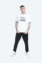 Wood Wood cotton T-shirt Bobo T-shirt 12025702.2334 white AA00