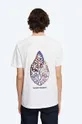 Wood Wood tricou din bumbac Sami Paisley T-Shirt alb