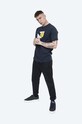 Wood Wood cotton T-shirt Sami T-shirt 12045715.2491 black AA00