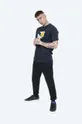 Wood Wood cotton T-shirt Sami T-shirt black