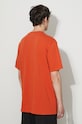 Clothing Wood Wood cotton T-shirt Bobby Pocket 12135702.2489 orange