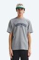 Wood Wood cotton T-shirt Bobby IVY T-shirt regular gray 12135703.2489