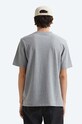 Wood Wood t-shirt bawełniany Bobby IVY T-shirt 12135703.2489 szary AA00