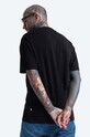 Odzież Wood Wood t-shirt bawełniany Bobby IVY T-shirt 12135703.2489 czarny