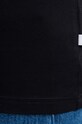 Wood Wood t-shirt bawełniany Bobby IVY T-shirt czarny 12135703.2489