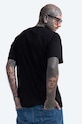 Abbigliamento Wood Wood t-shirt in cotone Sami Info T-shirt 12135720.2491 nero