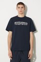 Wood Wood cotton t-shirt Bobby Shatter Logo T-shirt Planet friendly navy 12225707.2489