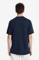 Хлопковая футболка Wood Wood Bobby Shatter Logo T-shirt тёмно-синий